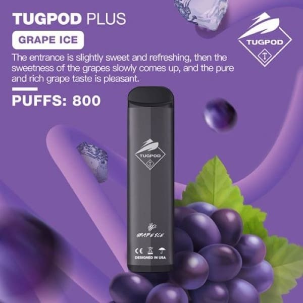 Puff Plus Grape (600 Çekim)