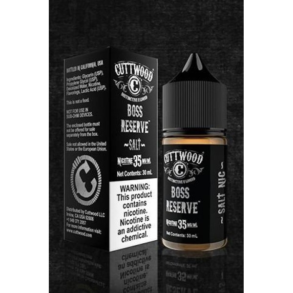 Cuttwood Boss Reserve ( SALT )