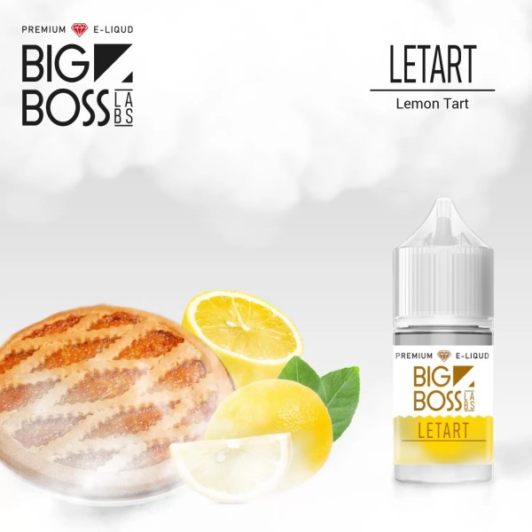 Big Boss Strawberry tart Likit 3 Adet ( 30ml ) Salt 