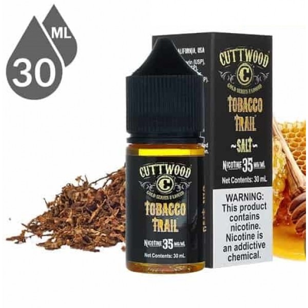 Cuttwood Likit Tobacco TraiL ( Salt Likit ) 