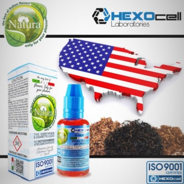 Natura Americano Elektronik Sigara Likiti 