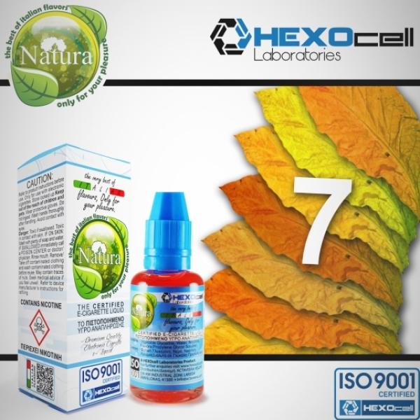 NATURA 7 FOGLİE Elektronik Sigara Likiti 