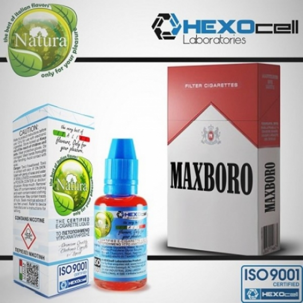 Natura MaxBoro Elektronik Sigara Likiti 