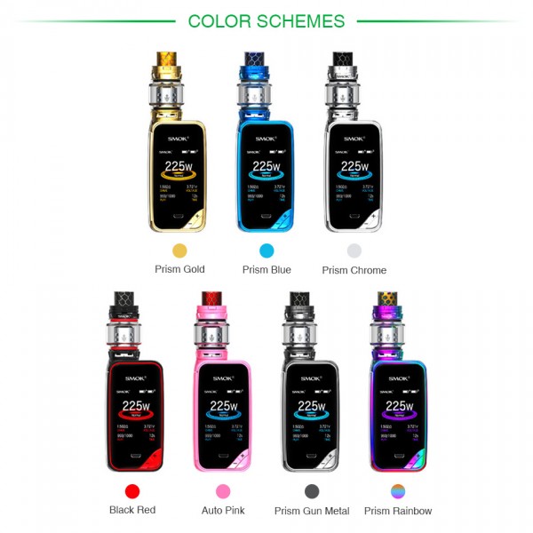 SMOK X Priv - 225W TC Kit TFV12 Elektronik Sigara 