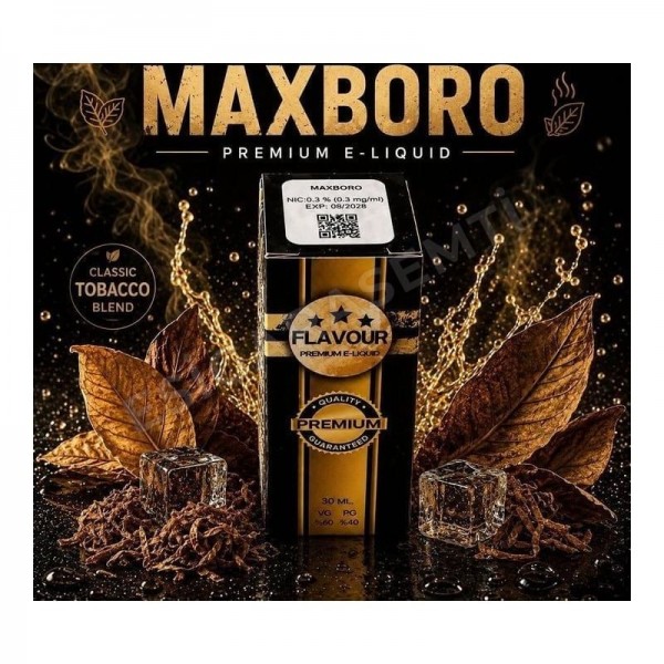 Flavour MAXBORO Premium E-Liquid ( 2 ADET )