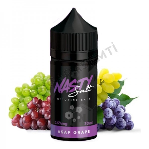 Nasty Asap Grape Salt (30mL) 