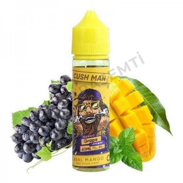 Nasty Juice Cush Man Mango Grape 60ml