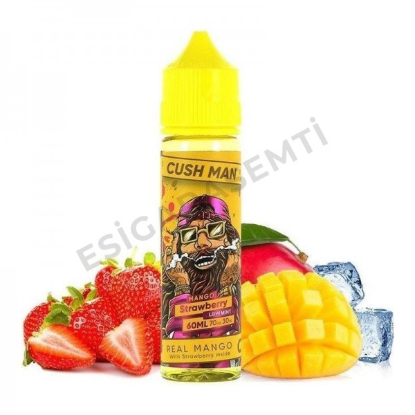 Nasty Juice Cush Man Mango Strawberry 60ml 