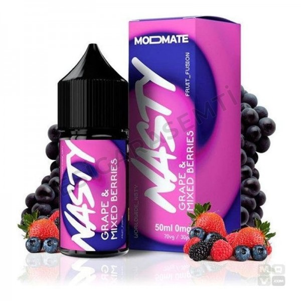 Nasty Juice Grape and Mixed Berries 60mL 