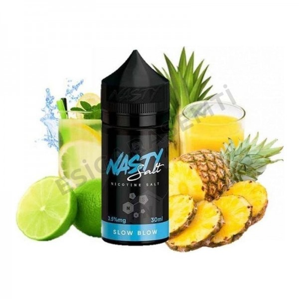 Nasty Juice Likit Slow Blow 60mL 