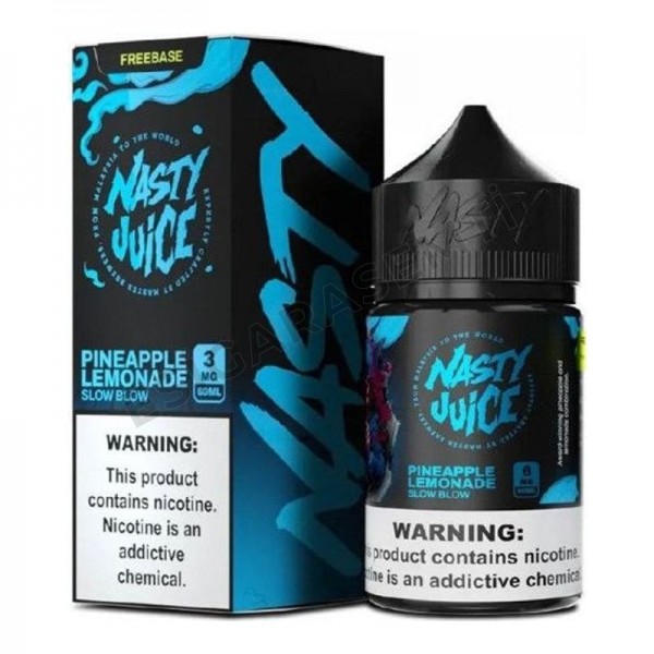 Nasty Juice Slow Blow Pineapple Lemonade 60ml 