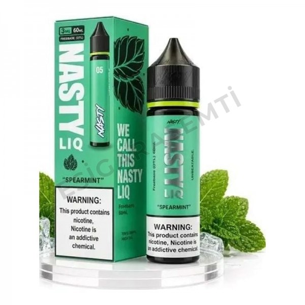 Nasty LIQ Spearmint 60ML 