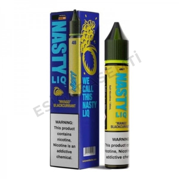 Nasty LIQ Mango Blackcurrant Likit 30ML Salt Likit