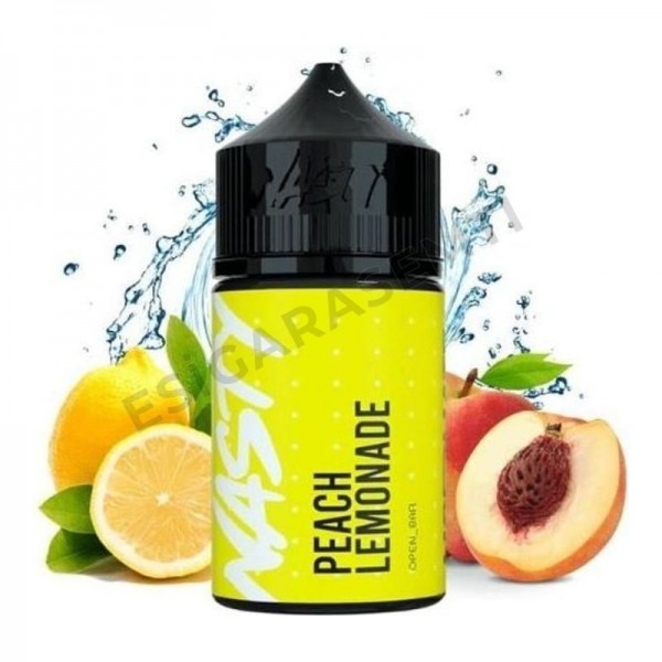 Nasty Peach Lemonade Salt Likit | Şeftali ve Limonata Aroması 