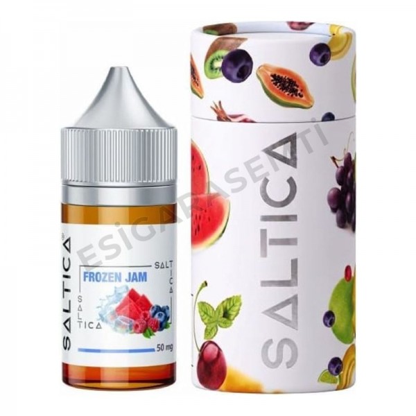 Saltica Frozen Jam Salt Likit 30ml 
