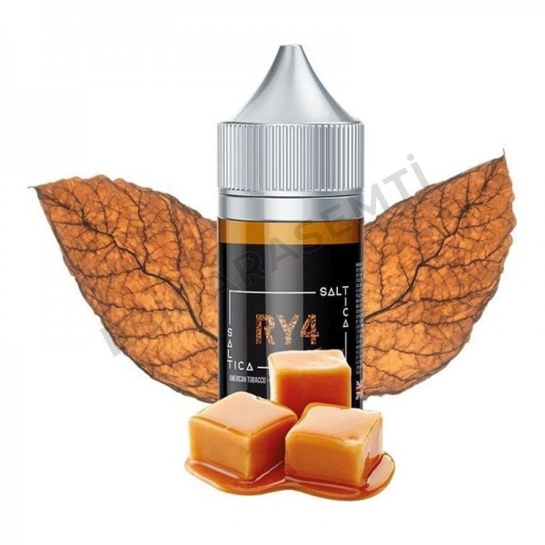 Saltica RY4 Salt Likit 30ml – Tütün, Karamel ve Vanilya