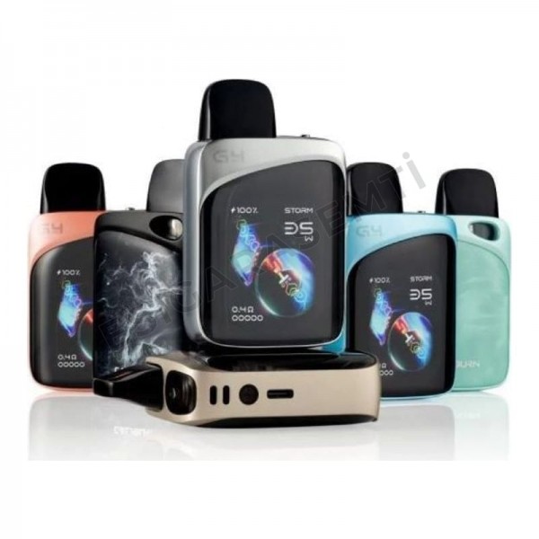 Uwell Caliburn G4 Pro KOKO Pod Kiti 35W | Dokunmatik Ekranlı 2000 mAh Pod Sistem
