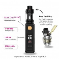 Vaporesso Armour Ultra Kit 100W – 5500mAh, iTank 6 ml