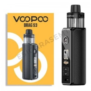 VOOPOO Drag S3 60W Pod Mod Elektronik Sigara