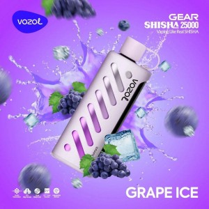 Vozol 25.000 Puff Grape Ice