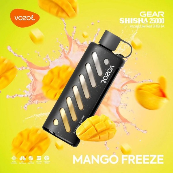 Vozol 25.000 Puff Mango Freeze 
