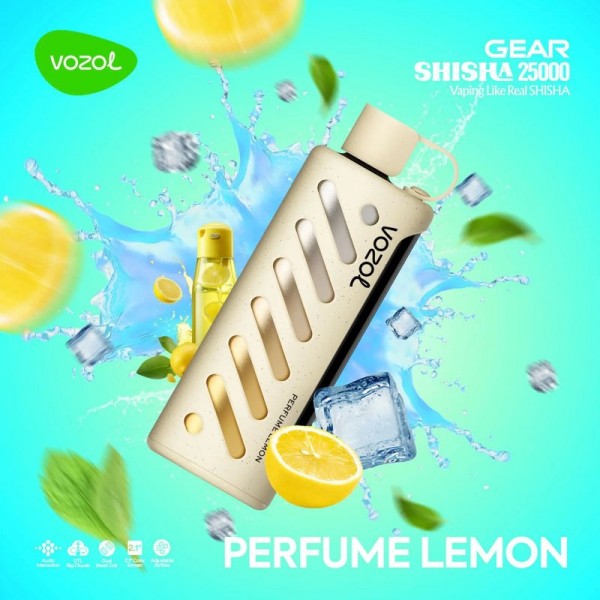 Vozol 25.000 Puff Perfume Lemon 