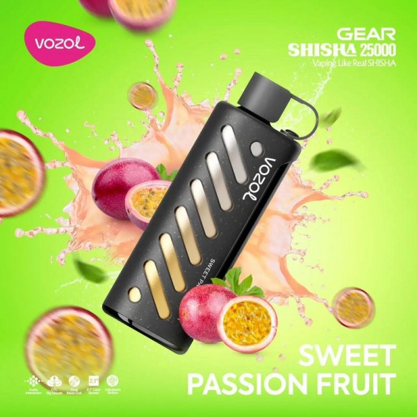 Vozol 25.000 Puff Sweet Passion Fruit 