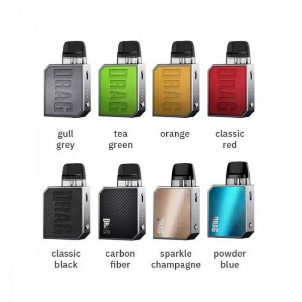 Voopoo Drag Nano 2 800 Mah Pod Mod Elektronik Sigara 