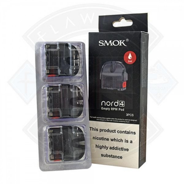 SMOK Nord 4 Yedek Boş Pod Kartuşu 4.5ml 