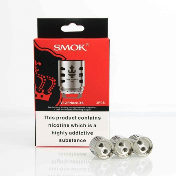 Smok X Priv Coil - Tfv12 Prince 3 Lü Paket