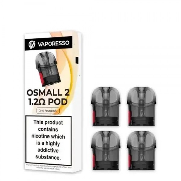 Vaporesso OSMALL 2 Kartuş / 4 Adet Uygun Fiyat 