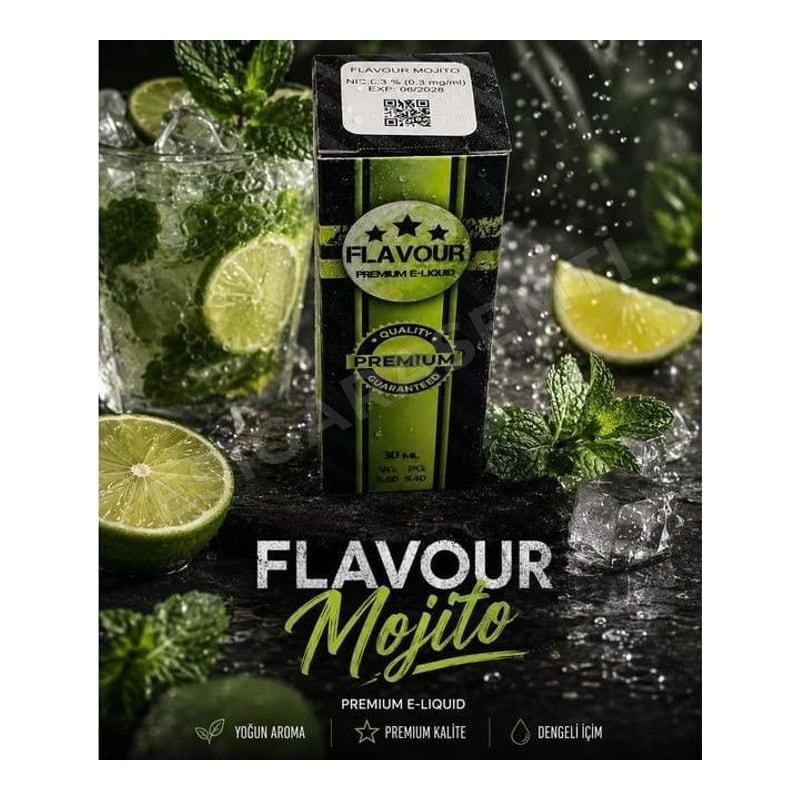 Flavour Mojito 30 ML ( 2 ADET )