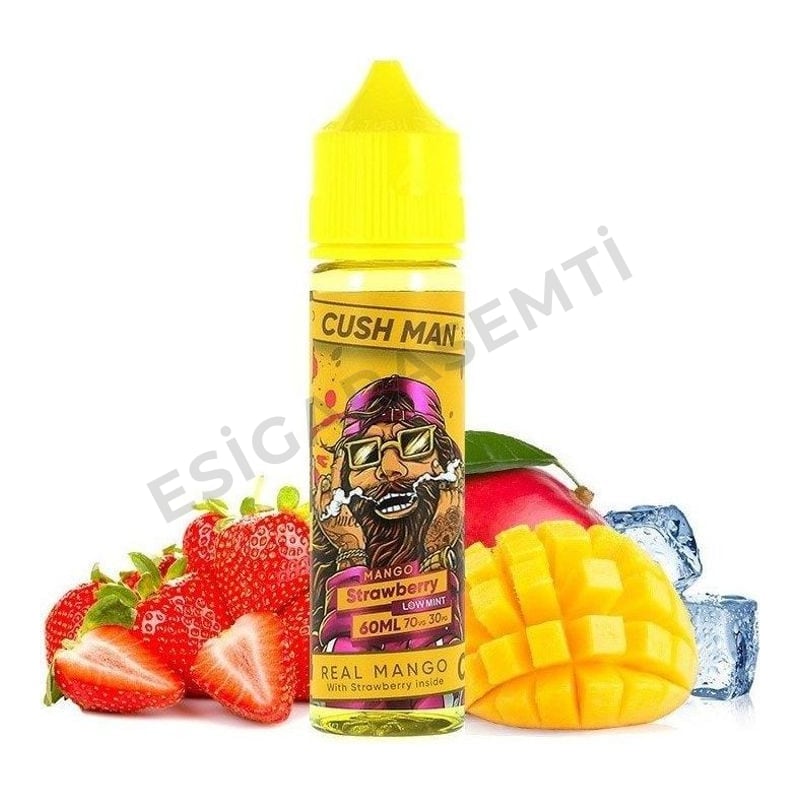 Nasty Juice Cush Man Mango Strawberry 60ml