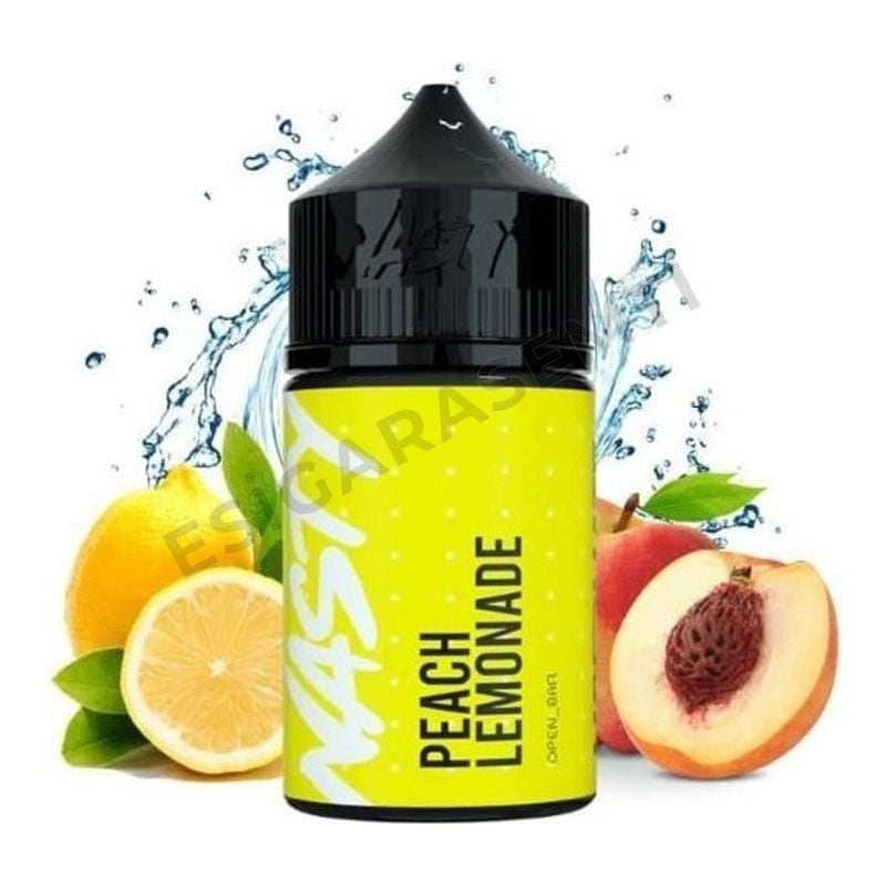 Nasty Peach Lemonade Salt Likit | Şeftali ve Limonata Aroması