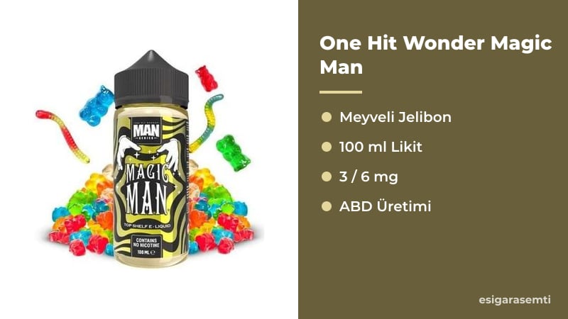 One Hit Wonder Magic Man özellikleri