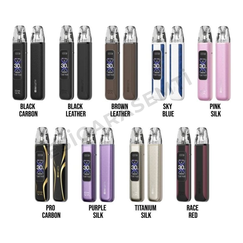 OXVA XLIM Pro 3 Pod Mod Elektronik Sigara | 1500mAh 30W Yeni Nesil Pod 2