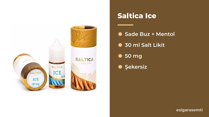 Saltica Ice özellikleri