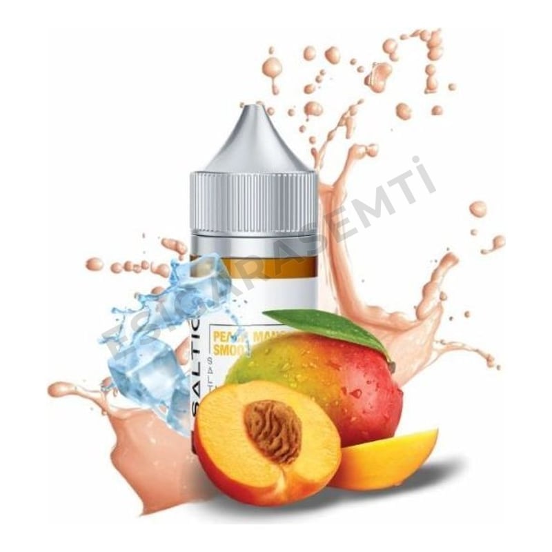 Saltica Peach Mango Smoothie Salt Likit 30ml – Şeftali Mango Smoothie