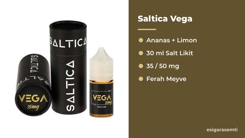 Saltica Vega özellikleri