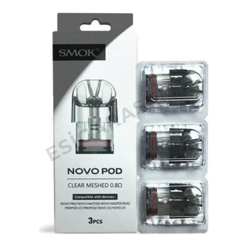SMOK Novo Pod Kartuş Mesh 0.8 Ohm