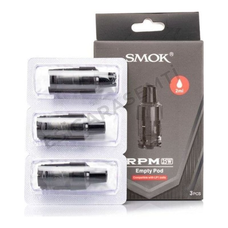 Smok RPM 25 Pod Kartuş (3 Adet)