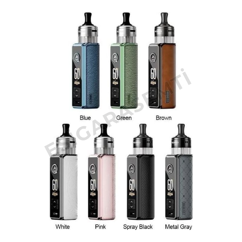 VOOPOO Drag S3 60W Pod Mod Elektronik Sigara 2