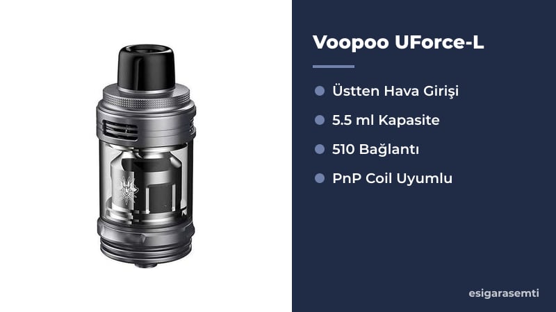 Voopoo UForce-L özellikleri