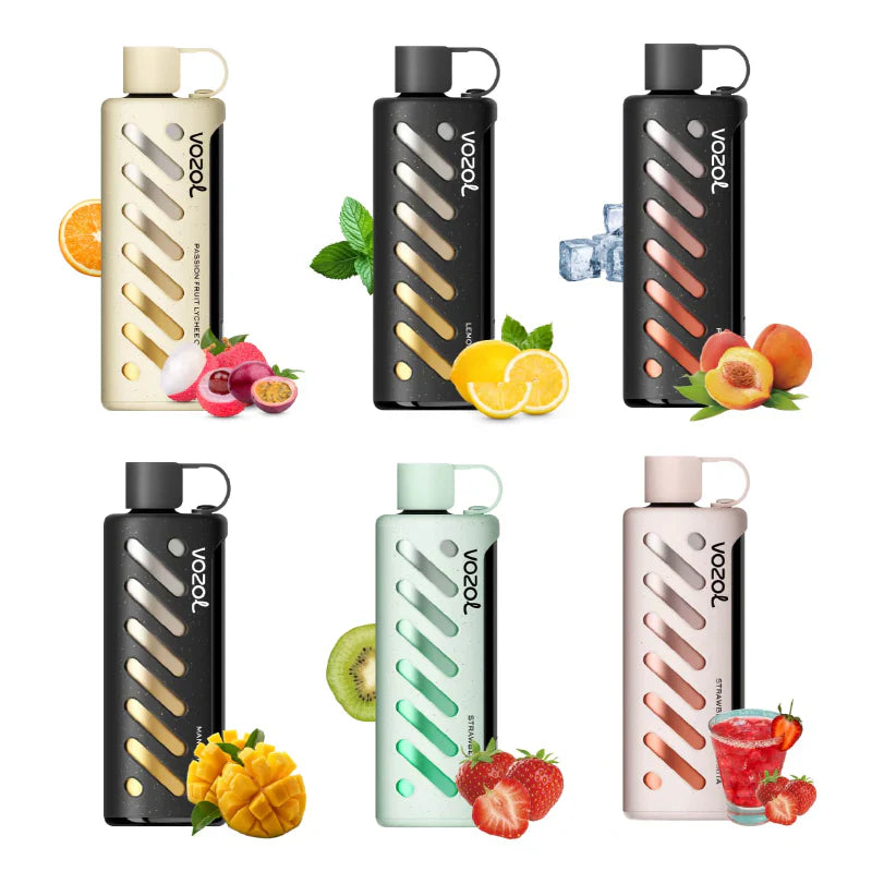Vozol Gear Shisha 25000 aroma çeşitleri