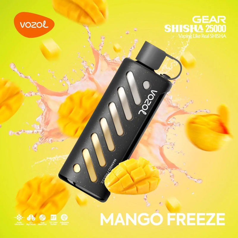 Vozol 25.000 Puff Mango Freeze